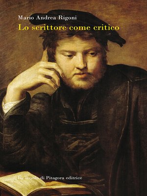 cover image of Lo scrittore come critico